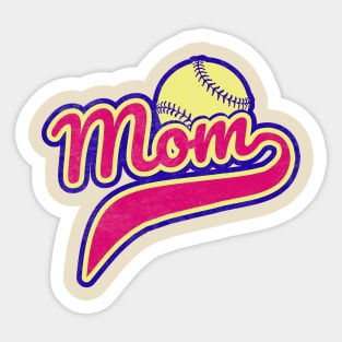 softball Sticker